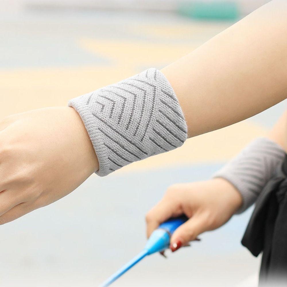 Volleyball Badminton Wristband Thickened Wrist Protection Sports Wristbands  Men Women