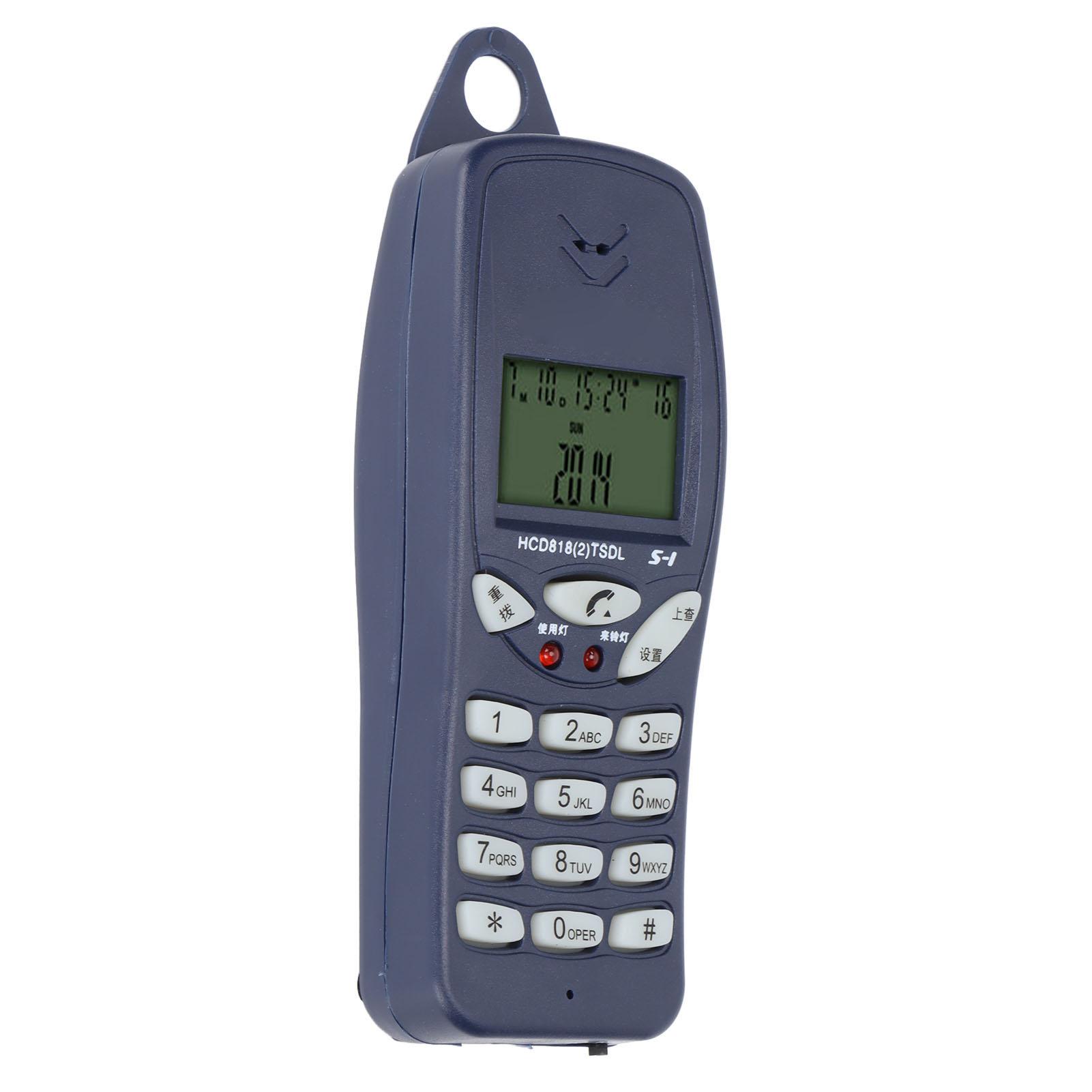 

Проверка телекоммуникационного телефона Выделенная линия проверки с клипами Caller ID Обратный вызов FSK DTMF Двойная система для