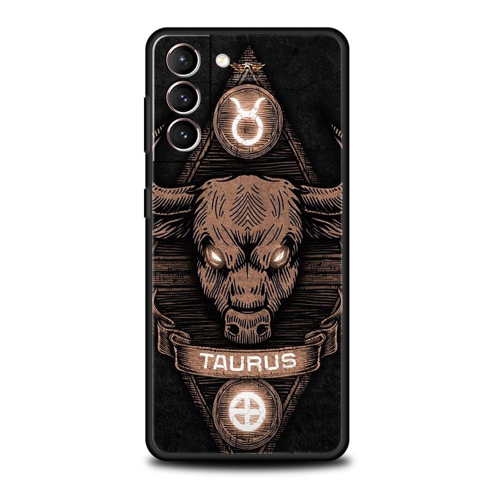 

Чохол для телефону Aries Leo Libra Pisces Virgo Capricorn Для Samsung Galaxy S24 S23 S22 S20 Ultra S21 FE 5G S10 S9 Plus S10E S8 For Samsung S24 FE