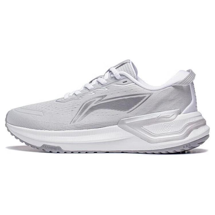 new LiNing YueYing 3.0 Cushioning Low Top Casual Running Shoes Women's White