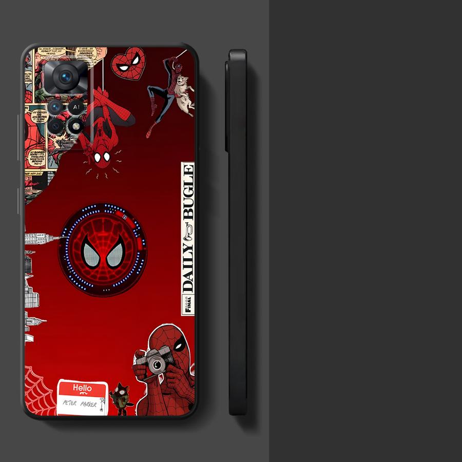 Marvel Cooles Deadpool Case für Xiaomi Redmi Note 11s 12s 12 Pro 13 Pro Plus 9 14 10 11 10S 9S 7 8 Funda Handyhülle