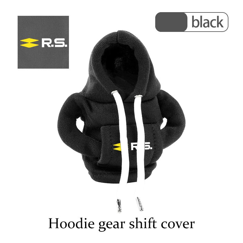 Car Gear Shift Hoodie Cover Handle Decoration Car Shift Lever For Renault Dacia Duster Megan Zoe Scenic Koleos Fluence Sandero ZZ11
