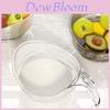Plastic Kitchen Rice Washing Basket With Handle For Fruit And Vegetable Draining