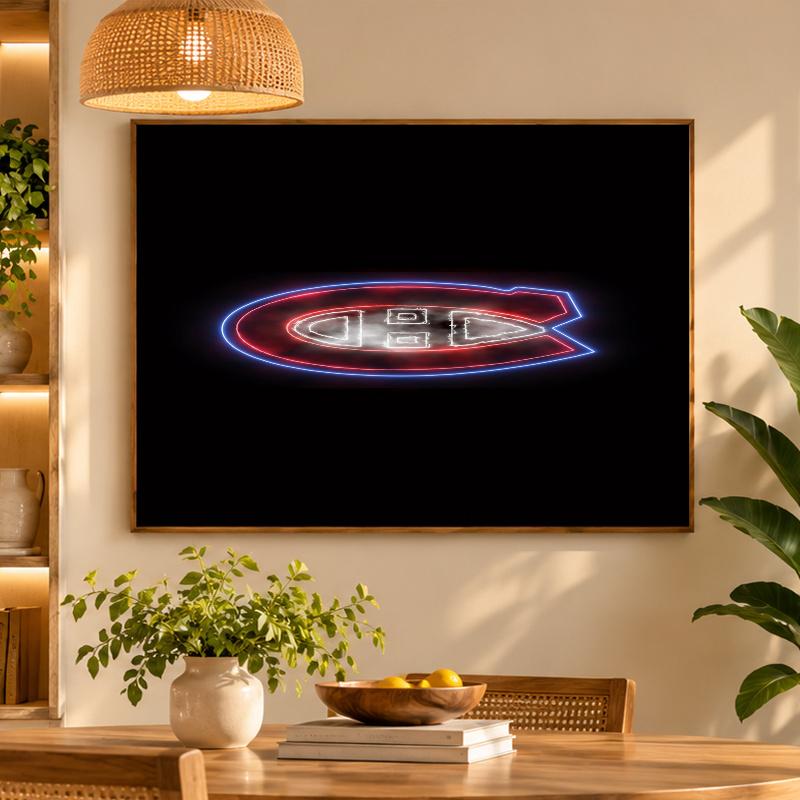 5D Diamond Painting Montreal Canadiens DIY Full Drill Diamond Art Kit Home Decoration