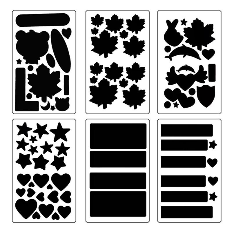 1Set No Ironing Stickers Patches Down Jacket Universal Black Self Adhesive Patcher Repair Washable Sewing Fabric Diy Fix Patch