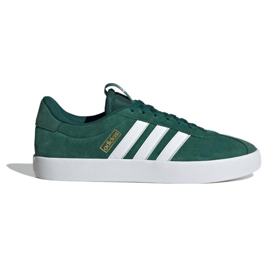 Adidas Neo Vl Court Comfortable Versatile Durable Lightweight Low-Top Skate Shoes Unisex Sneakers Green White ID6284