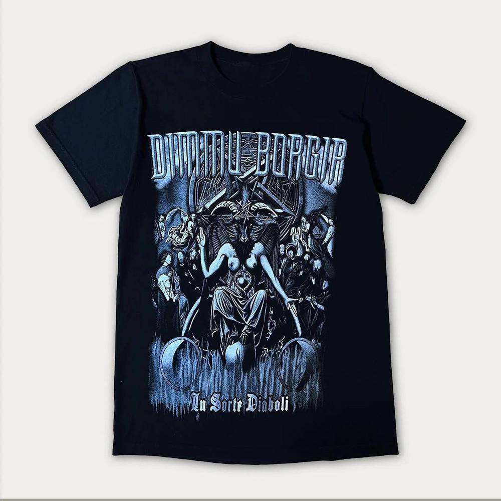 Dimmu Borgir Band 00s Style Shirt Black Unisex S-5XL JU357