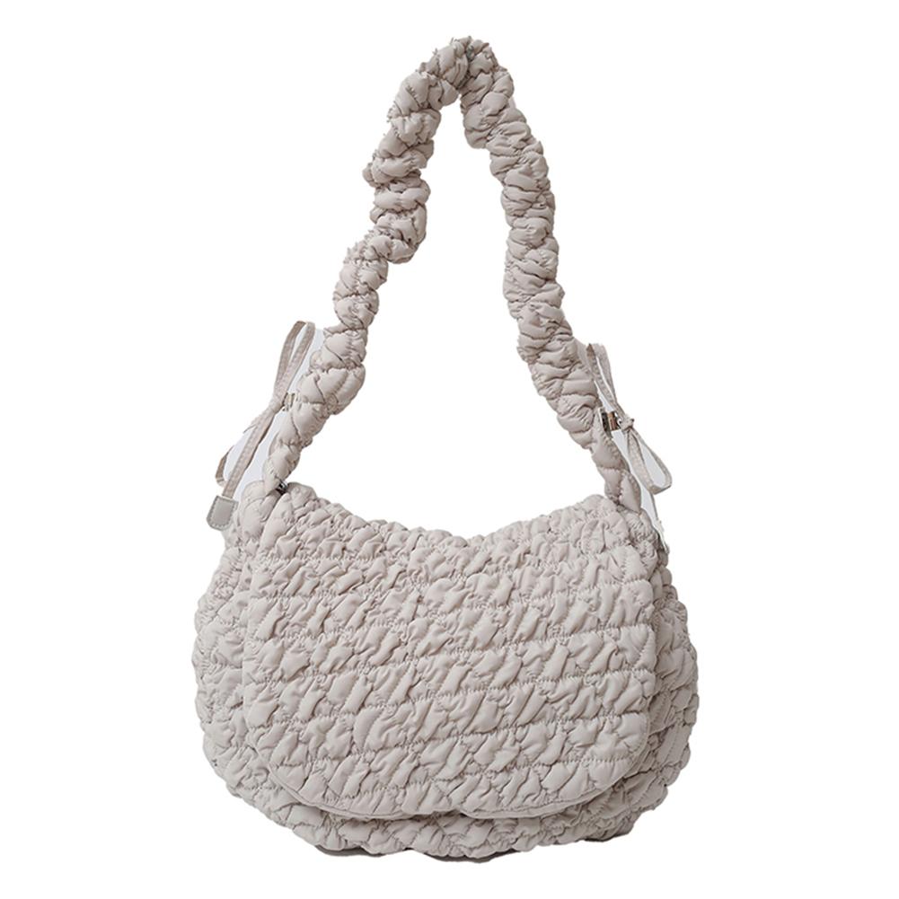 

Сумка-тоут из стеганого материала с регулируемым ремнем, сумка через плечо для женщин, сумка-переноска на молнии, сумка-пуховка для путешествий и работы Black