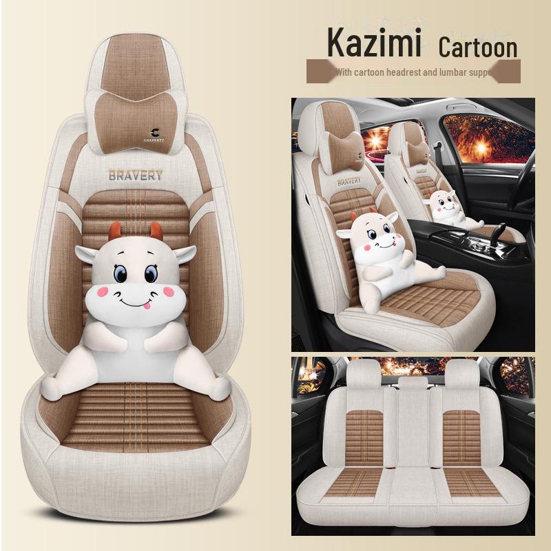 Universal All-Season Seat Cover for Boyue, Emgrand GS, GL, Vision SUV, X3, S1, Binyue