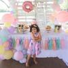 Party Unicorn Garland Rainbow Iridescent Tassel Garlands Paper Flower Wedding Decoration Birthday Baby Shower Party Decorations