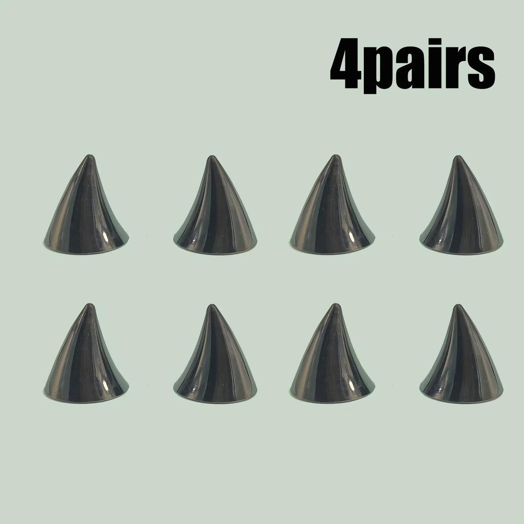1-20 Pairs of Motorbike Helmets Male and Female Models Devil Horns Decoration E-bike Helmets Suction Cup Decoration