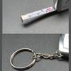Portable 1m/3FT Tape Measure With Keychain Measuring Tool Steel Tape Wear-Resistant Drop-Resistant Carpentry Ruler
