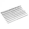 8PCS Extra Long HIGHSPEED Steel Drill BITS for Wood and Metal