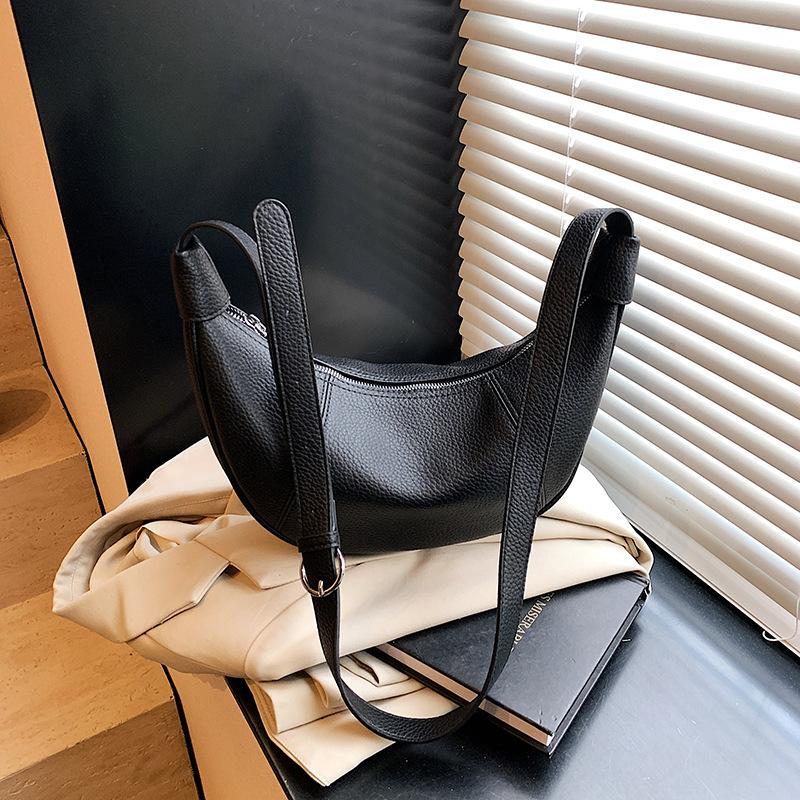 Trend Casual Dumpling Bag Spring New Fashion Versatile Shoulder Bag Work Women's Bag