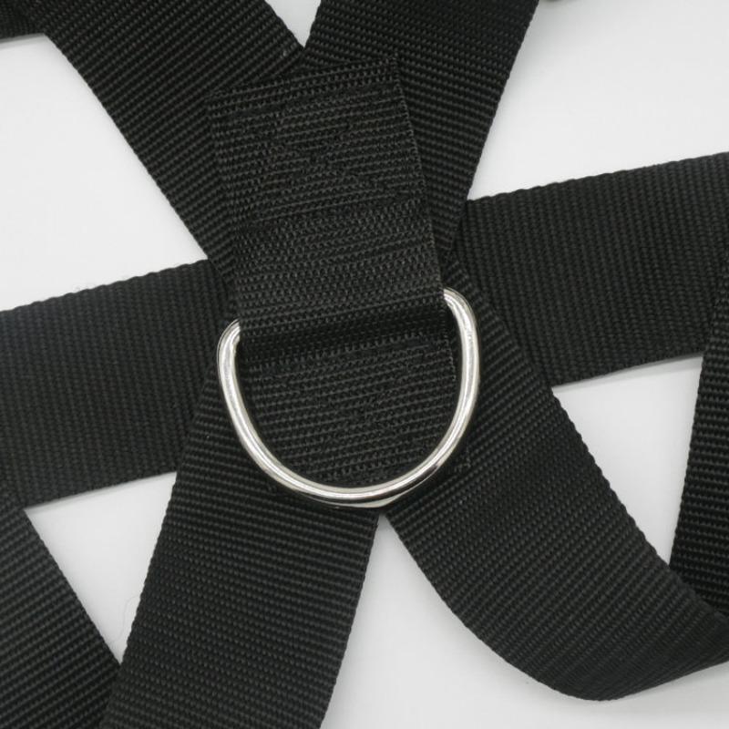 Double Resistance Rope Tension Rope Elastic Rope Track Running Explosive Power Bounce Physical Training Resistance Rope