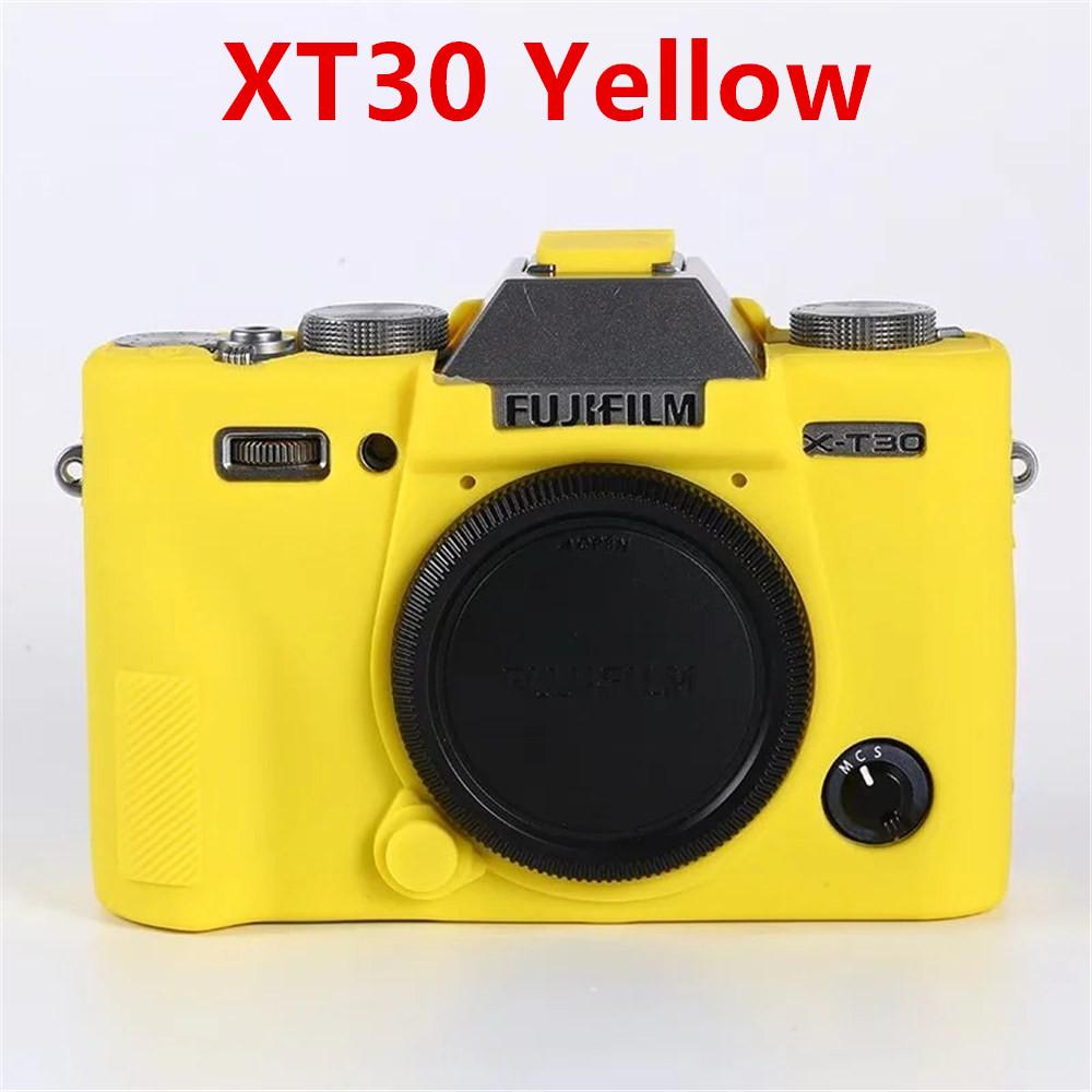 Soft Rubber Silicone Case For FujiFilm Fuji XT4 XT30 XS10 XT100 XT200 XA3 XA5 XA7 Protective Rubber Cover