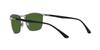 sunglasses RB3686 57 Dark Grey Contrast Enhancement Polarized Lenses Sport Ray-Ban Black/Silver /Chromance/Crystal