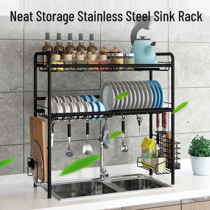 Miflame Stainless Steel Kitchen Sink Dish Drying Rack