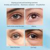 1/3Pairs Microneedle Eye Patches Mask Soluble Hyaluronic Acid Blemish Treatment Sticker 0.25mm Needle Length 2000 Microneedle