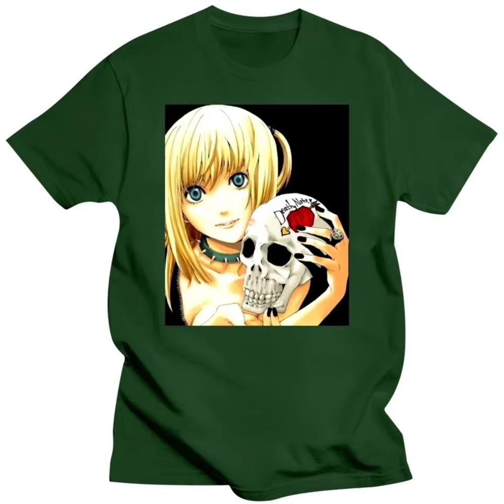 Death Note Unisexové Cool Hip Hop Tričko léto pánské bavlněné tričko ležérní dámské tričko Streetwear Top Trička
