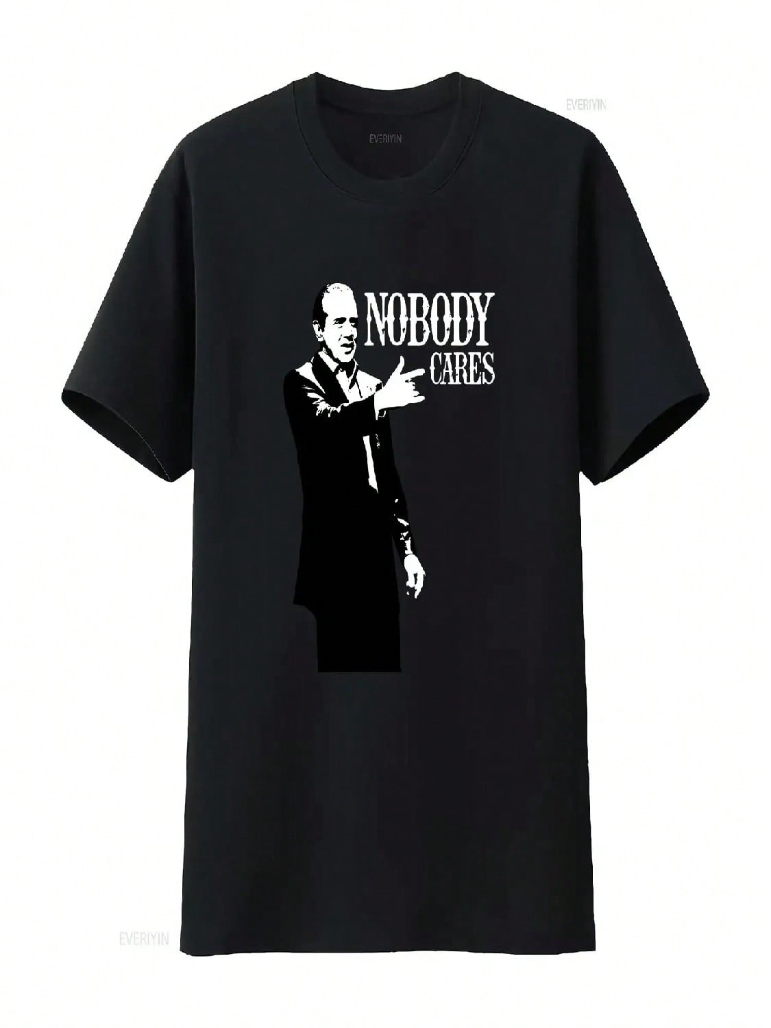 Nobody Cares Sonny A Bronx Tale T Shirt Vintage Washed Soft Slightly Stylish Breathable Top For Everyday Wear Graphic S разноцветный