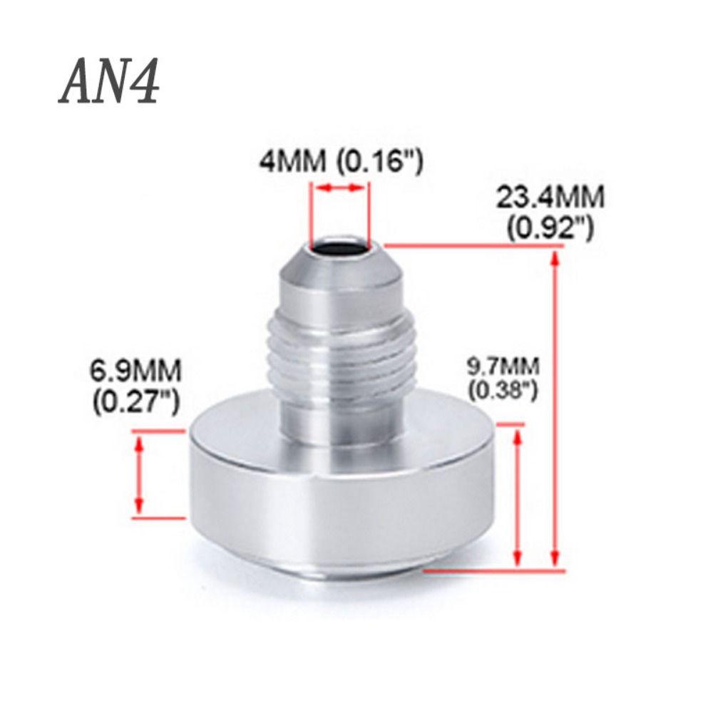 External Thread Straight Male Weld Fitting Adapter AN4-AN20 Weld On Fittting Bung Nut  Car