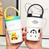Handle Vacuum Mug 450ML 316 Stainless Steel Thermos Cup Portable Water Bottle  Travel
