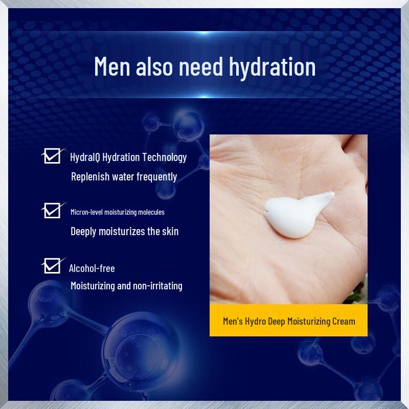 Nivea Men's Hydro Deep Moisturizing Cream 50g