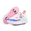 Adult Runaway Shoes Boy Student Female Adult with Wheels Sneakers Invisible Pulley Shoes Double Wheels Four Wheels Removable