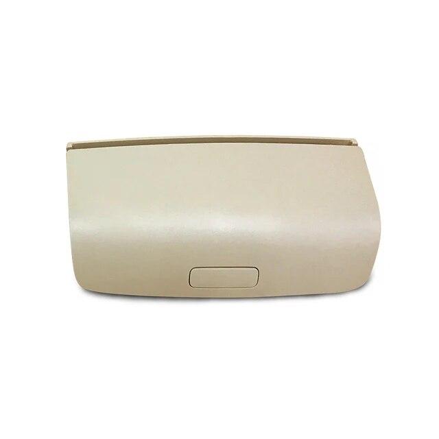 Plastic Car Sun Glasses Case Holder Sunglasses Storage Box For VW Tiguan Golf Passat CC Jetta Scirocco Gray / Beige