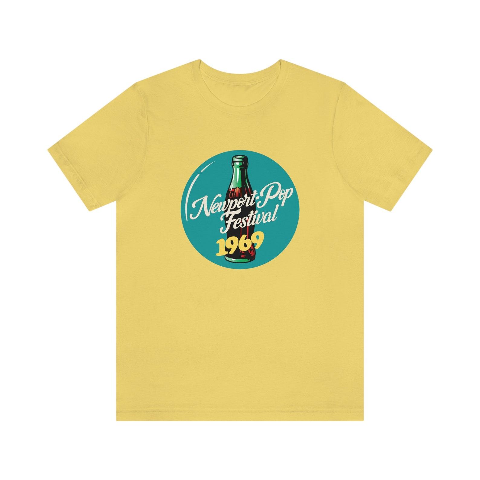 Newport Pop/Newport Pop Festival T shirt/music festival T shirt/Festival Tee/Rock n Roll Tee/psychedelic/music merch/1960s culture/60s concert XL
