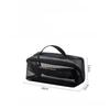 New Large Capacity Mesh Makeup Bag Transparent Wash Bag Travel Cosmetic Bags Women Handheld Makeup Pouch Travel Toiletry Bag