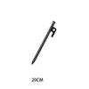 OEING Heavy-Duty Cast Steel Camping Tent Stakes