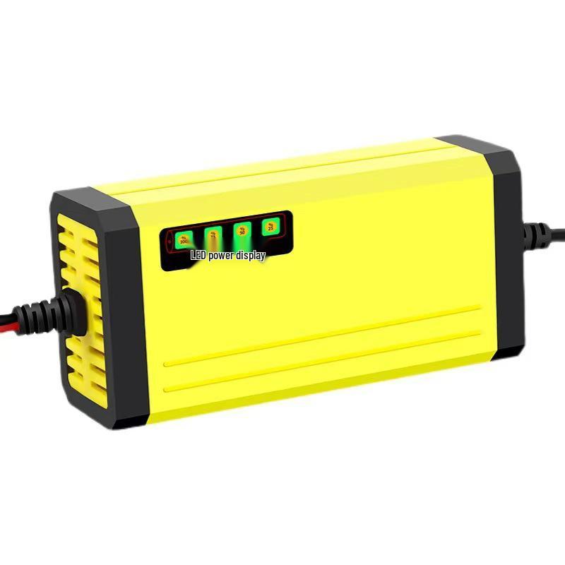 

12V 2A Car & Motorcycle Battery Charger