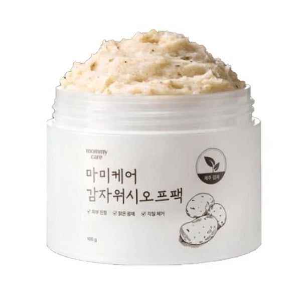 

MOMMY CARE Смываемая маска с картофелем - 100 г