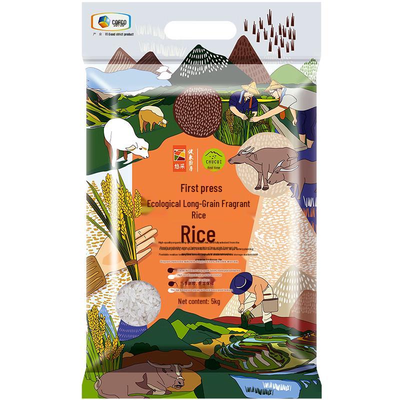 Chucui COFCO Ecological Long Grain Fragrant Rice