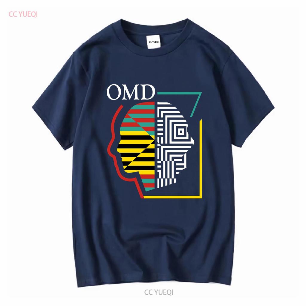 OMD Orchestral Manoeuvres in the Dark LARGE 2022 N AMERICA TOUR T Shirt long or short sleeves vintage Washed Soft Breathable