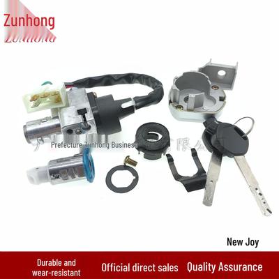 Conjunto de Cadeados Joy para Motocicleta