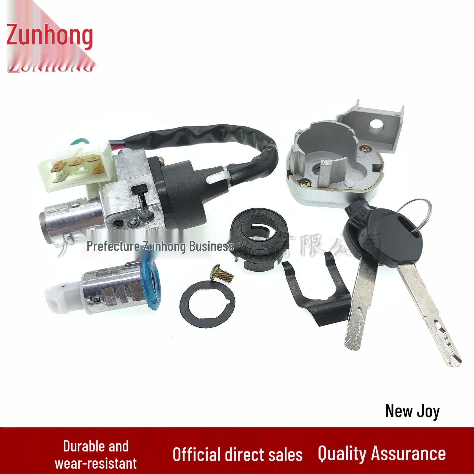 Motorcycle Joy Lock Set