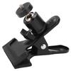 Tripod Camera Clip Clamp Holder with 360 degrees  Rotatable Ballhead Clamp for Motion Camera
