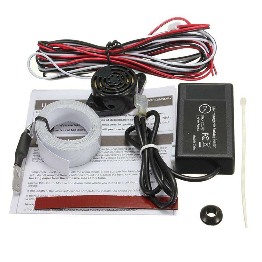 DC 12V Electromagnetic Auto Car Parking Reversing Reverse Backup Radar Sensor