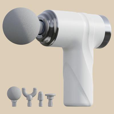 Mini pistolet de massage des fascias portable prise CN (adaptateur inclus)