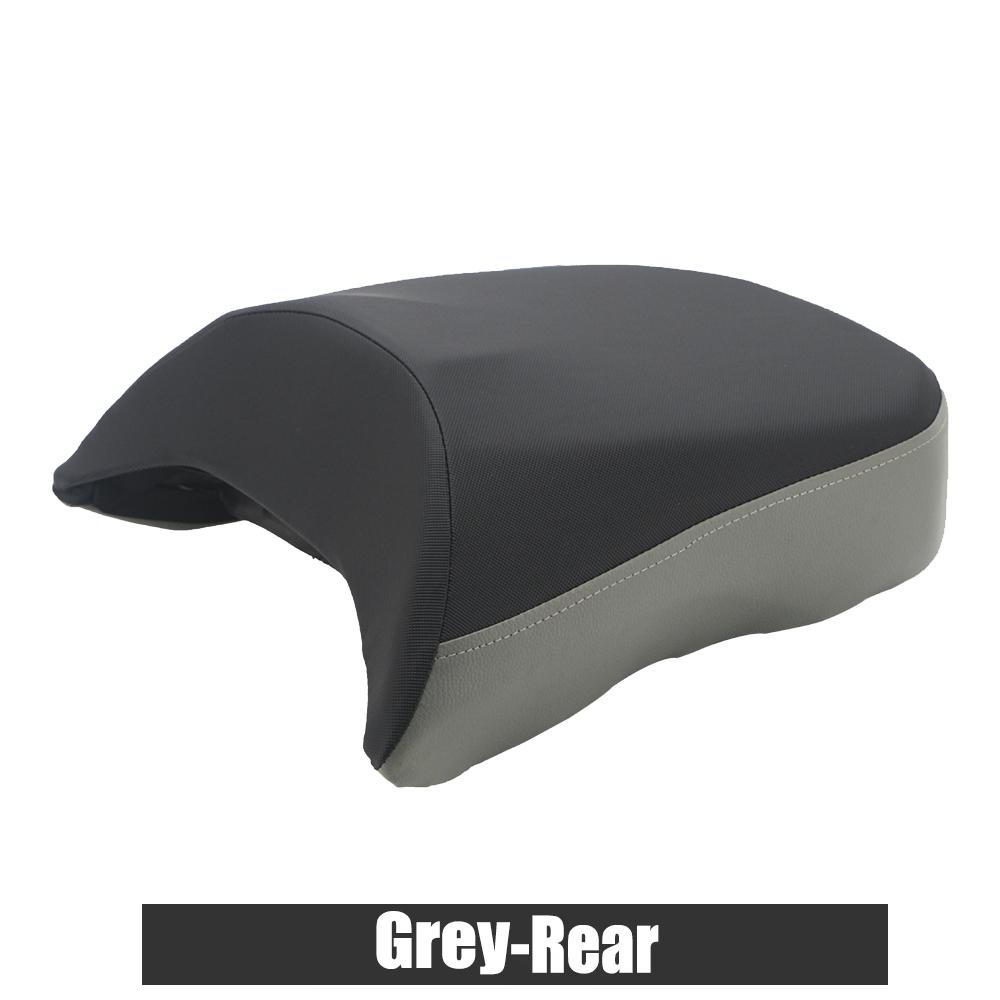 Motorcycle Seat Pillion Cushion For BMW R1200GS ADV LC R1250GS Adventure 2018-2025 Standard and Lower Height Saddle Seat Cover