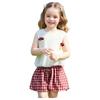 ASK JUNIOR Girls' Summer Sleeveless Top & Shorts Set