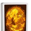 3D Paper Night Light Lamp Table Decoration Gift