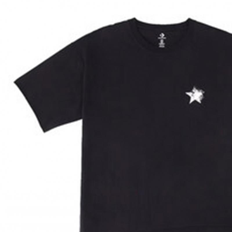 Converse ReTro Logo T shirT Black Ucj689 023