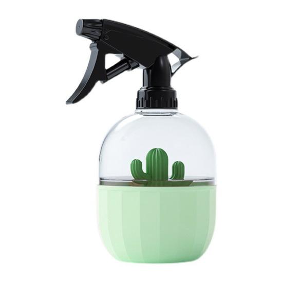 

Plant Mister Bottle Spray Bottle with Adjustable Nozzle Mini Cactus Fine Mist Spray Bottle for Hairstyling Cleaning Watering Plants Disinfection зелёный