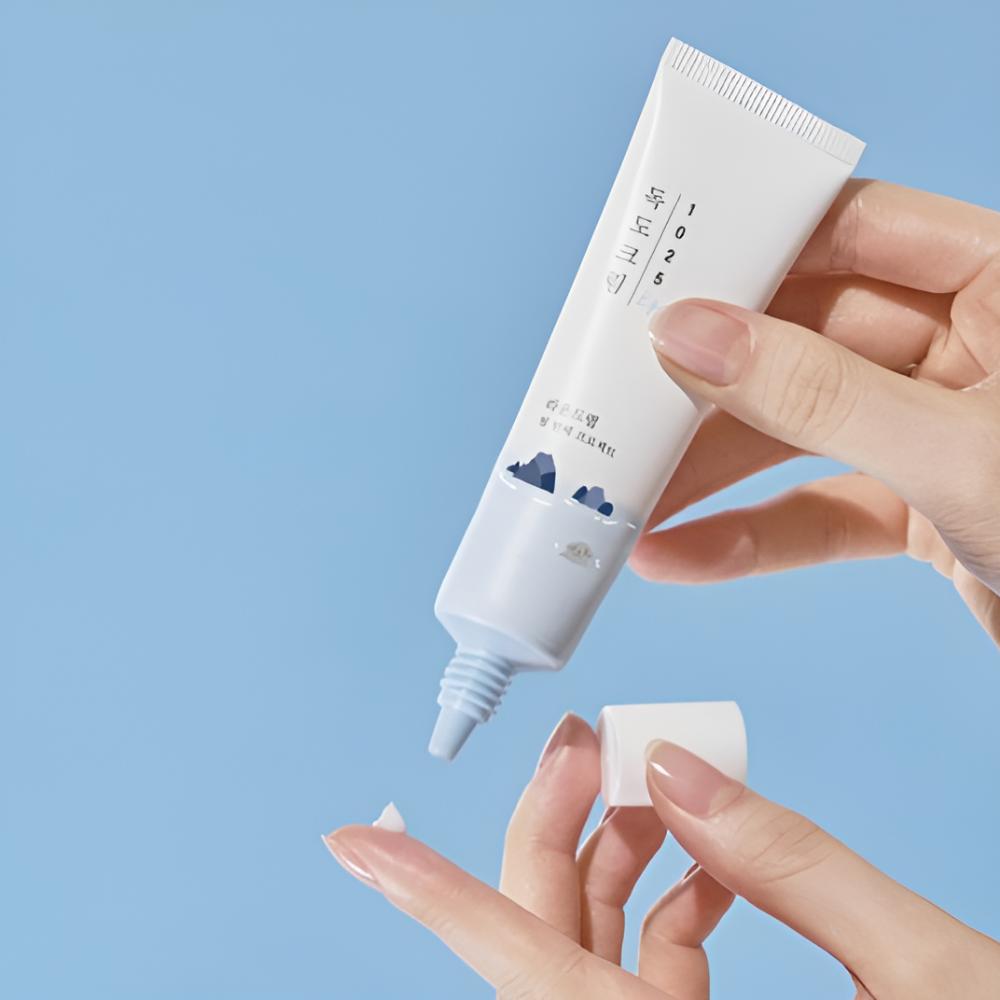 Round Lab 1025 Dokdo Eye Cream 30ml Deep Sea Water Hydrating Firming for Sensitive Skin