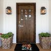 New Year Red Horse Pattern Front Door Mat Anti-Slip Indoor Waterproof  Doormat Kitchen Bedroom Entrance Rug Carpet