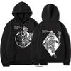 High Quality Fashion Trend Punk Skull Print Hoodie Gothic Clothing Unisex Vintage Classic Versatile Comfortable Sweatshirt